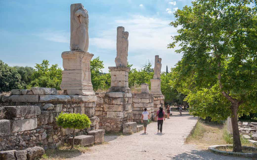 Image N°5 de Athènes : Billet électronique et visite audio de l'Agora antique activité à Athènes, publiée par le prestataire