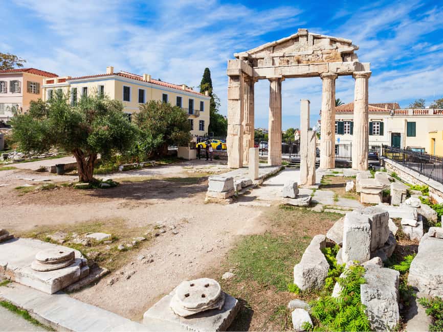 Image N°3 de Athènes : Billet électronique et visite audio de l'Agora antique activité à Athènes, publiée par le prestataire