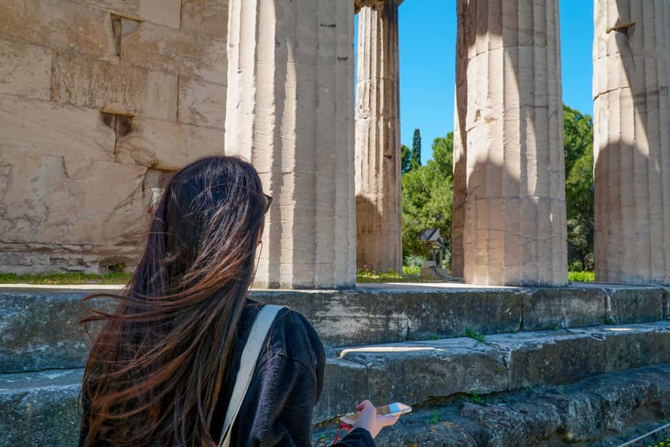 Image N°9 de Athènes : Billet électronique et visite audio de l'Agora antique activité à Athènes, publiée par le prestataire