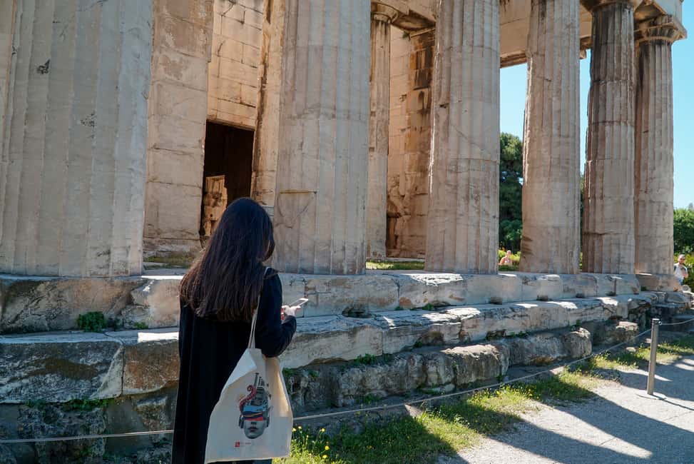 Image N°6 de Athènes : Billet électronique et visite audio de l'Agora antique activité à Athènes, publiée par le prestataire
