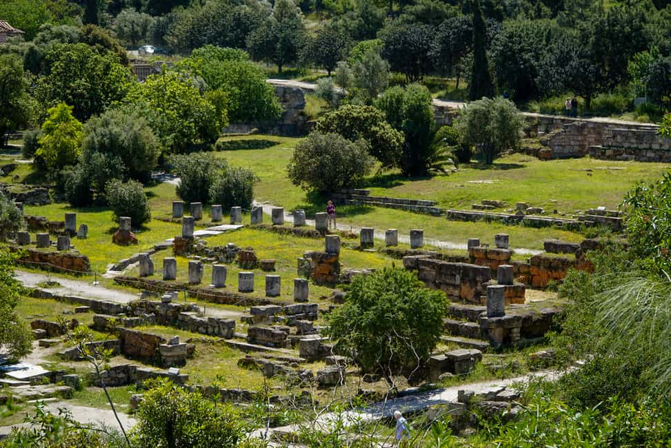 Image N°15 de Athènes : Billet électronique et visite audio de l'Agora antique activité à Athènes, publiée par le prestataire