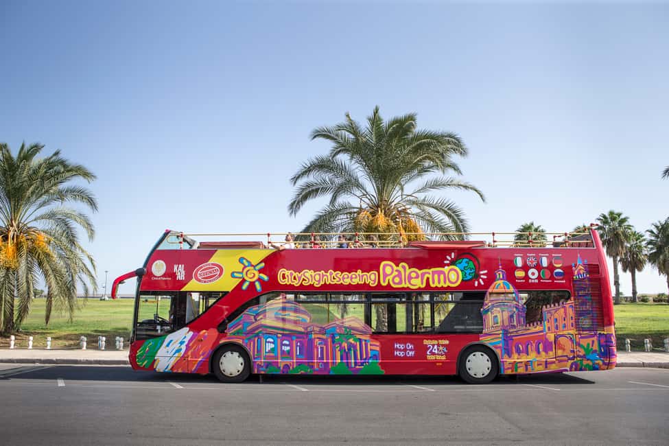imagen n.º 7 de Palermo: billete de 24 horas para el autobús turístico Hop-on Hop-off actividad en Palermo, subida por el proveedor