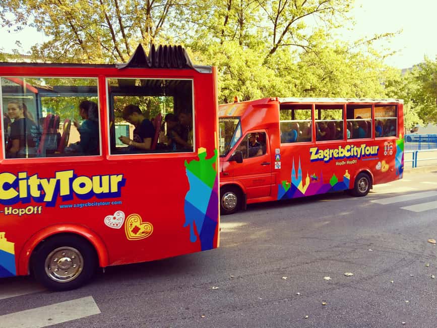 imagem n.7 de Ônibus hop-on hop-off panorâmico - Tour de ônibus hop-on hop-off - Zagreb atividade em Zagreb, carregada pelo fornecedor