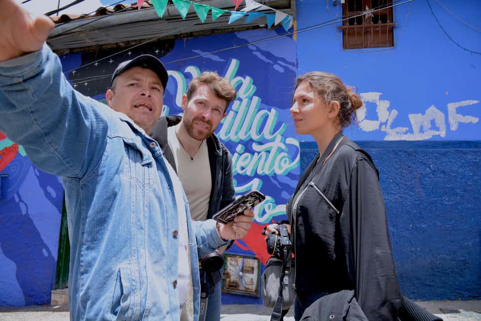 image n.1 of Stories of Transformation: From Gangs to Change activity in Bogotá, uploaded by supplier
