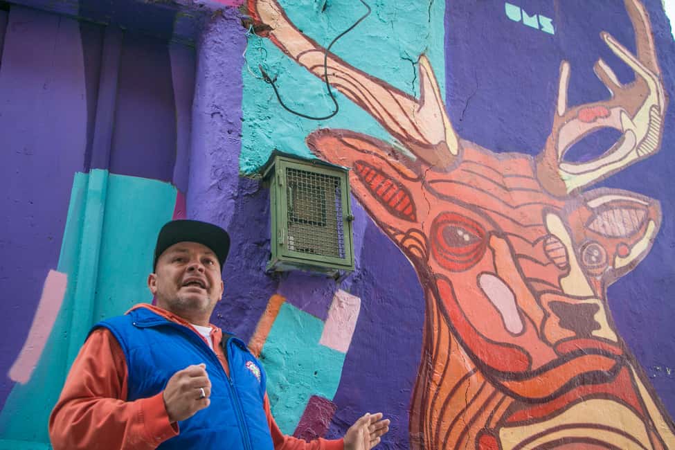 image n.2 of Stories of Transformation: From Gangs to Change activity in Bogotá, uploaded by supplier