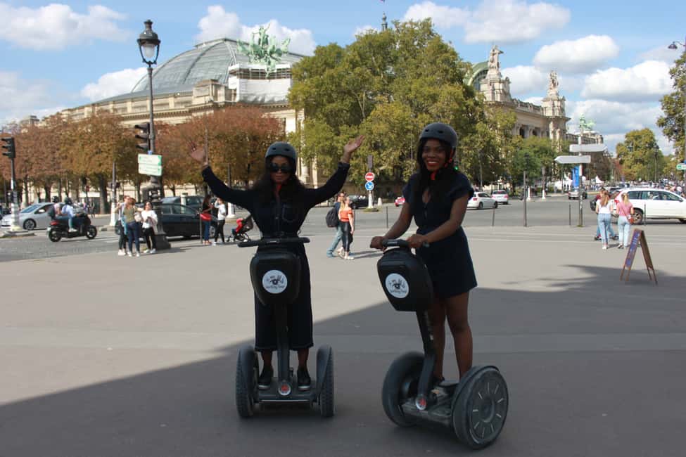 Image N°3 de Paris : Visite en Segway guidée activité à Paris, publiée par le prestataire