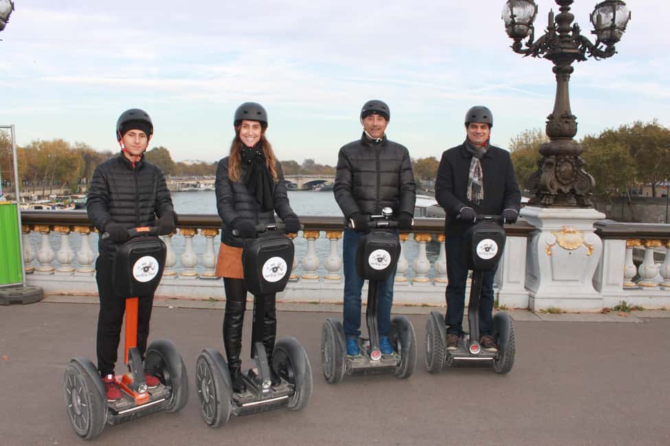 Image N°5 de Paris : Visite en Segway guidée activité à Paris, publiée par le prestataire