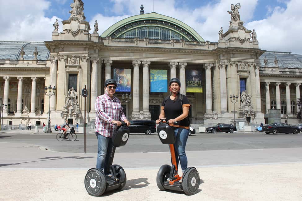 Image N°2 de Paris : Visite en Segway guidée activité à Paris, publiée par le prestataire