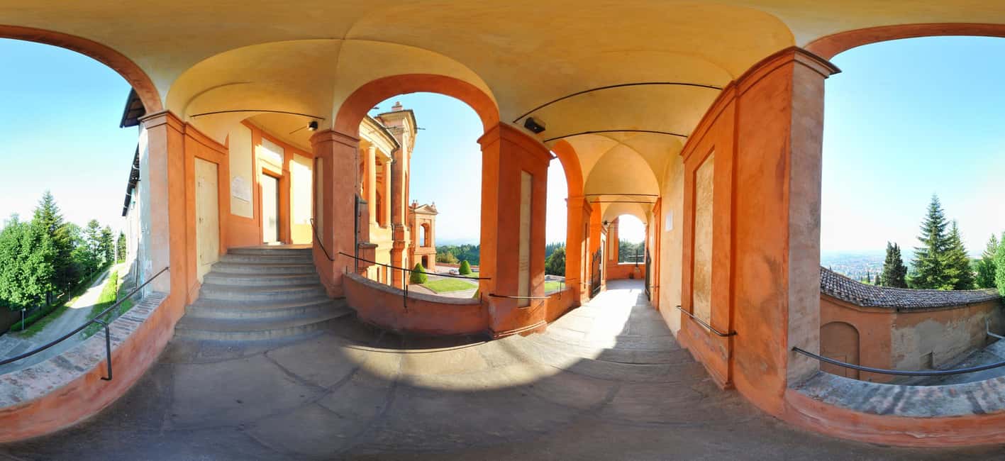 bild nr.4 av Sanctuary of S. Luca med tåg och privat guide aktivitet i Bologna, uppladdad av arrangören