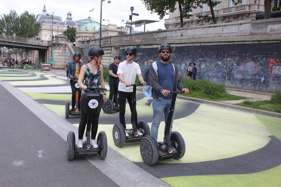 Image N°7 de Paris : Visite en Segway guidée activité à Paris, publiée par le prestataire