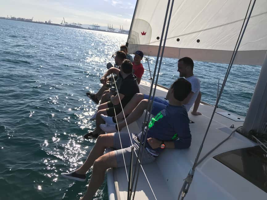 image n.22 of Barcelona: Two-Hour Midday or Sunset Sailing Cruise activity in Barcelona, uploaded by supplier