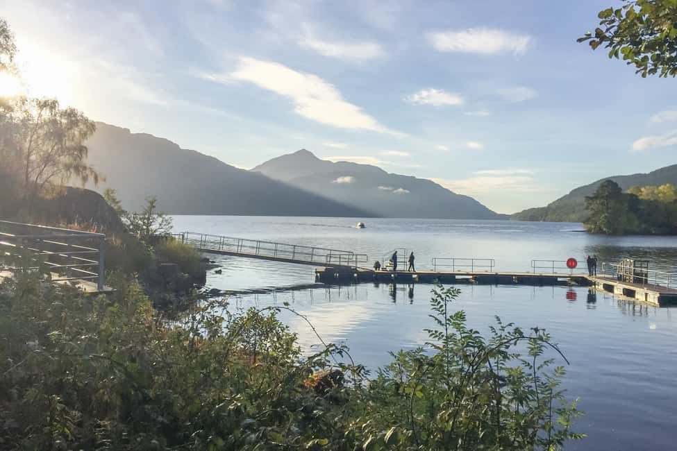 imagem n.10 de De Glasgow: Excursão a Loch Lomond, Trossachs e Castelo de Stirling atividade em Balloch, carregada pelo fornecedor