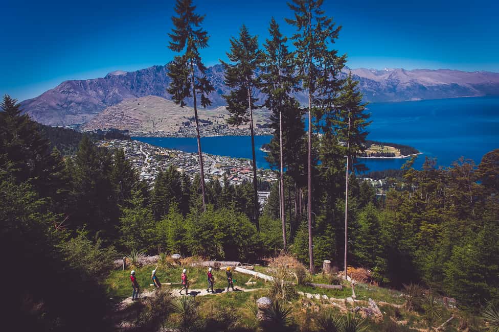 image n.9 of Queenstown: 3-Hour Zipline Adventure with 6-Lines activity in Queenstown, uploaded by supplier
