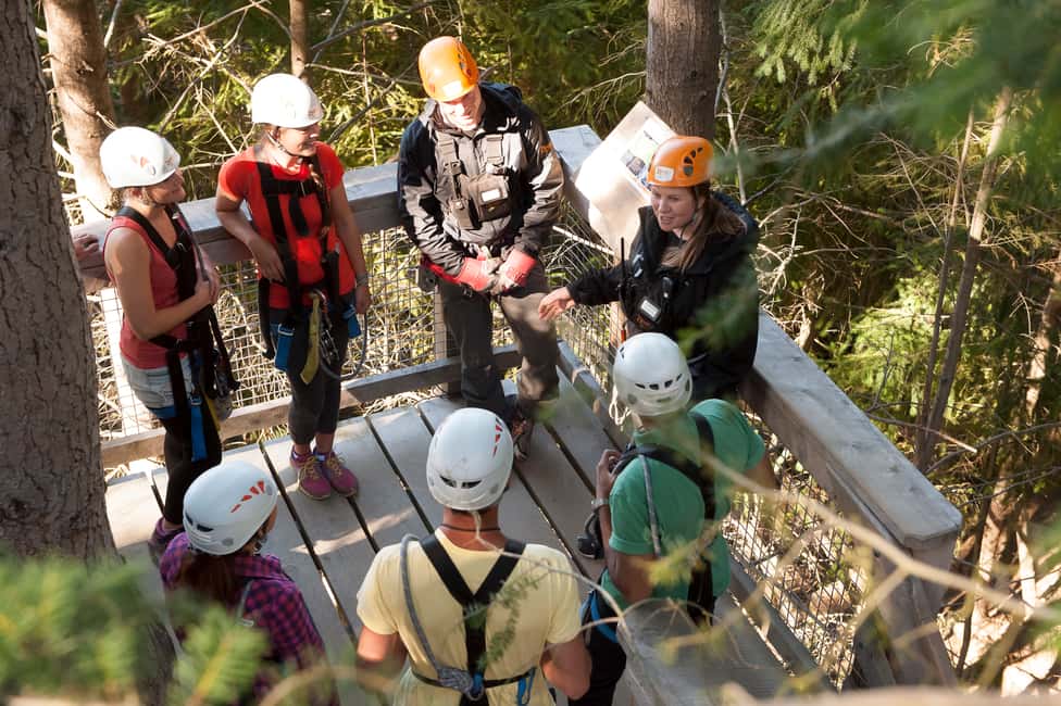 image n.2 of Queenstown: 3-Hour Zipline Adventure with 6-Lines activity in Queenstown, uploaded by supplier