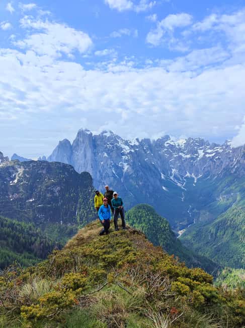 billede nr.3 af aktiviteten Udforsk Dolomitterne, en vandredag i bjergene i Mareson, uploadet af udbyder