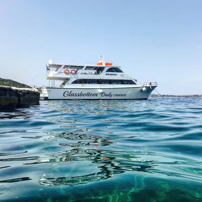 image n.5 of Mount Athos Glassbottom Cruise with Ammouliani Island visit activity in Central Macedonia, uploaded by supplier