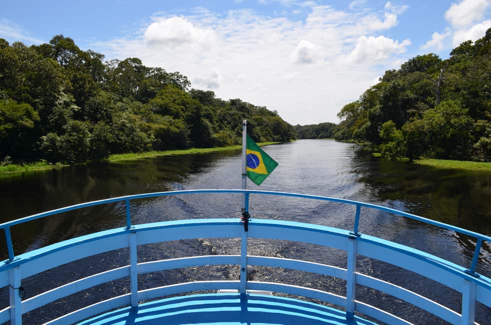 imagen n.º 4 de Excursión en barco local de 5 días de Manaus a Belém actividad en Manaos, subida por el proveedor