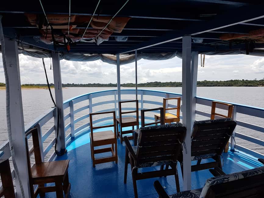 imagen n.º 5 de Excursión en barco local de 5 días de Manaus a Belém actividad en Manaos, subida por el proveedor