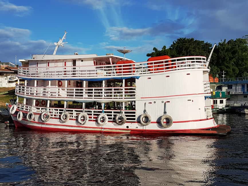 imagen n.º 1 de Excursión en barco local de 5 días de Manaus a Belém actividad en Manaos, subida por el proveedor