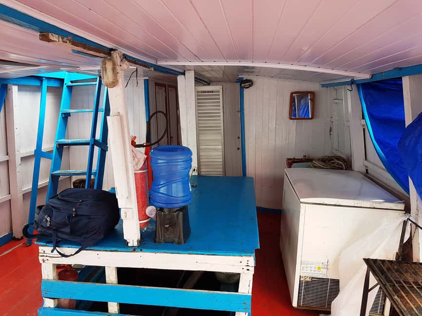imagen n.º 7 de Excursión en barco local de 5 días de Manaus a Belém actividad en Manaos, subida por el proveedor