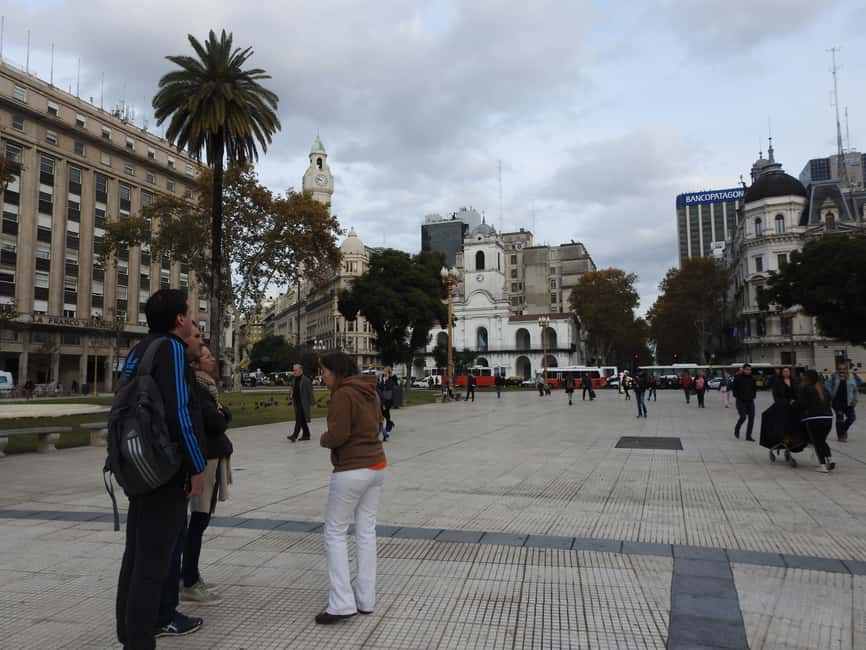 imagen n.º 7 de Buenos Aires: Lo más destacado de la ciudad Visita guiada con traslado actividad en Buenos Aires, subida por el proveedor