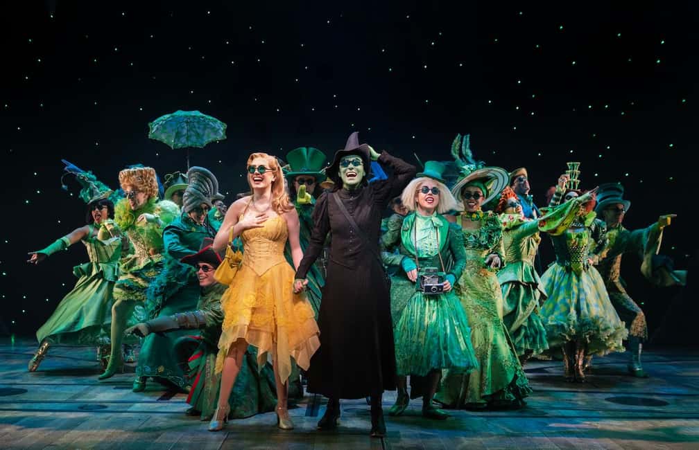 image n.6 of New York City: Wicked The Musical on Broadway activity in New York City, uploaded by supplier