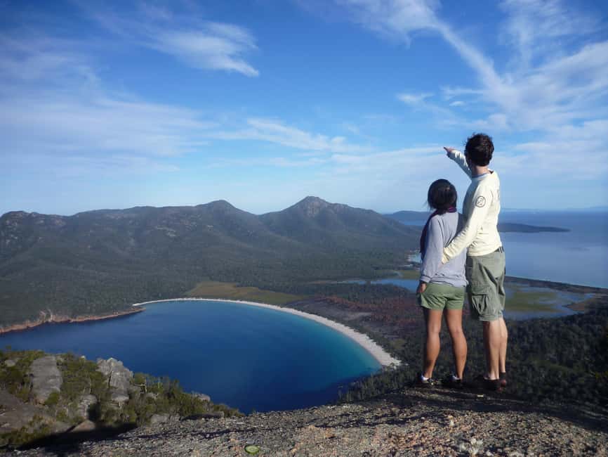 image n.5 of Hobart: Wineglass Bay & Freycinet Active Day Tour activity in Coles Bay, uploaded by supplier