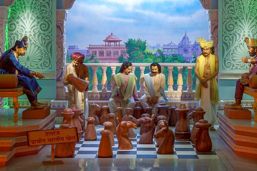 image n.15 of All Inclusive Akshardham Temple Tour with Light & Water Show activity in New Delhi, uploaded by supplier