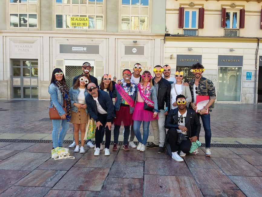 image n.7 of Malaga: Bachelorette Party Treasure Hunt activity in Málaga, uploaded by supplier