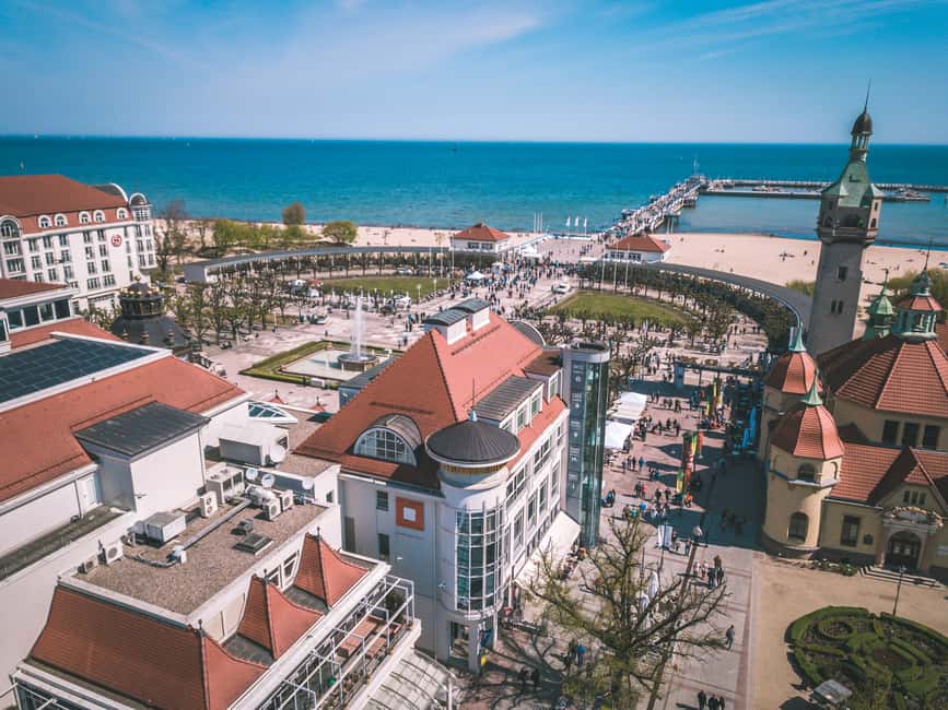 imagen n.º 2 de Sopot: Tour guiado en bici de 3 horas actividad en Sopot, subida por el proveedor