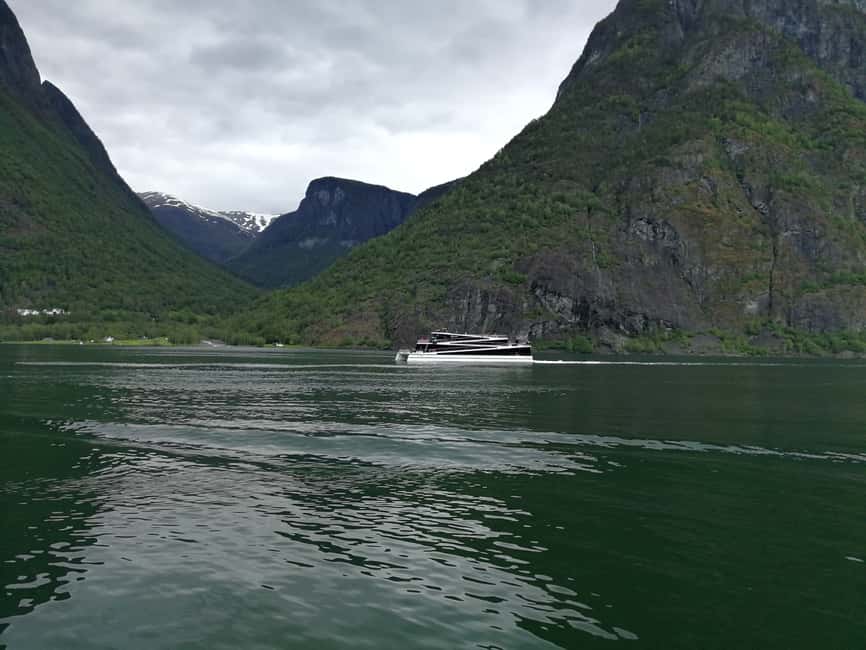 bild nr.9 av Bergen: Vikingabyn, kryssning i Nærøyfjorden och Flåmsbana aktivitet i Flåm, uppladdad av arrangören
