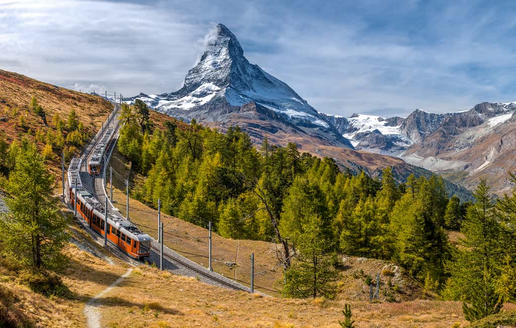 image n.1 of Zermatt: Gornergrat Railway Cogwheel Train Ticket activity in Zermatt, uploaded by supplier