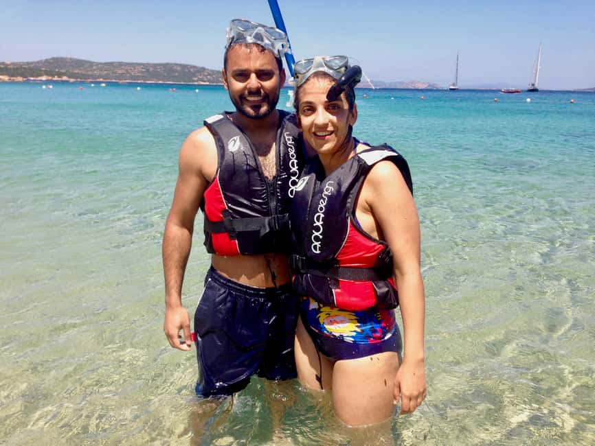 Immagine nº 6 di Sardegna: tour mattutino in kayak + snorkeling e aperitivo locale attività a Sardegna, caricata dal fornitore