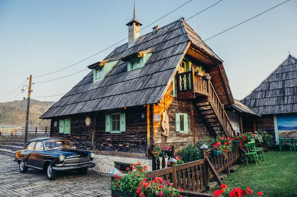 image n.5 of Belgrade: Best of West (Drina House, Drvengrad and Sargan 8) activity in Mokra Gora, uploaded by supplier