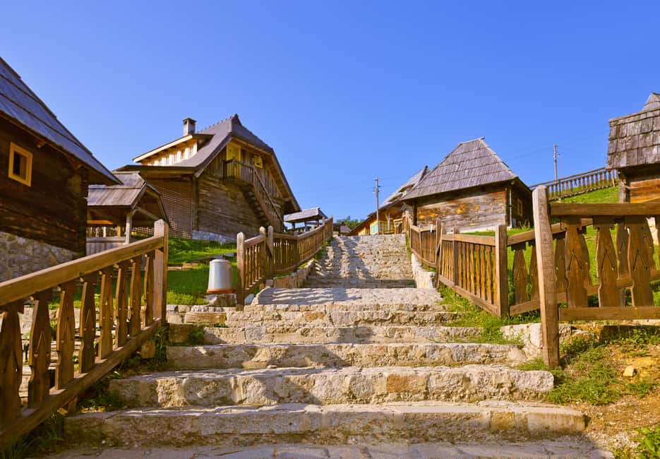 image n.11 of Belgrade: Best of West (Drina House, Drvengrad and Sargan 8) activity in Mokra Gora, uploaded by supplier
