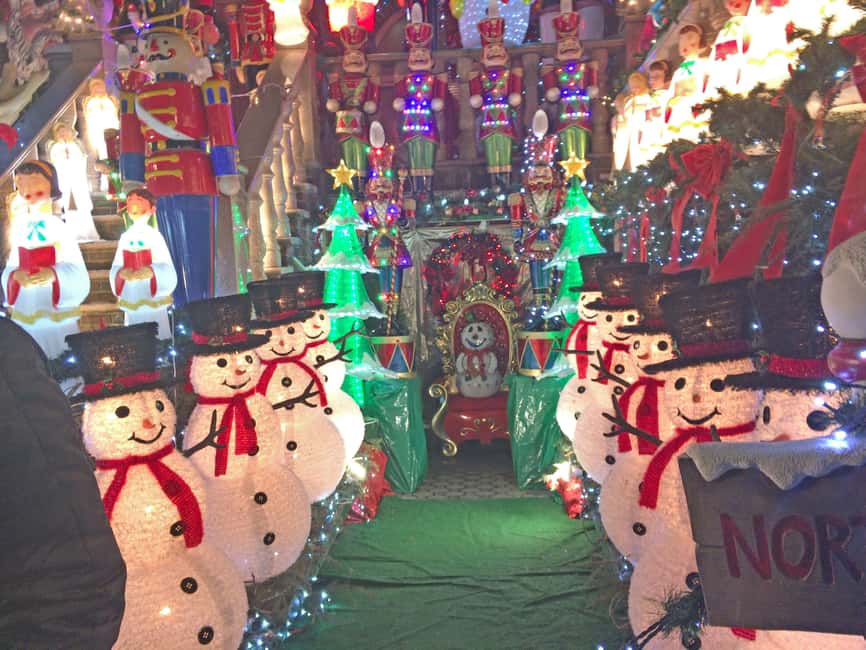 image n.2 of Brooklyn: 1.5-Hour Dyker Heights Christmas Walking Tour activity in New York City, uploaded by supplier