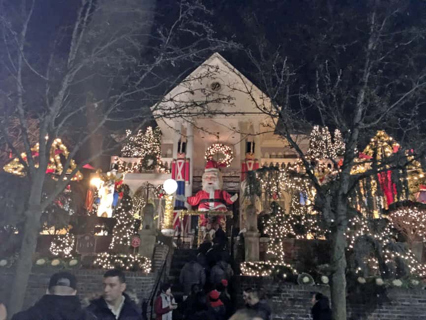 image n.3 of Brooklyn: 1.5-Hour Dyker Heights Christmas Walking Tour activity in New York City, uploaded by supplier