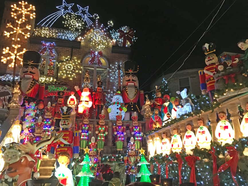 image n.1 of Brooklyn: 1.5-Hour Dyker Heights Christmas Walking Tour activity in New York City, uploaded by supplier