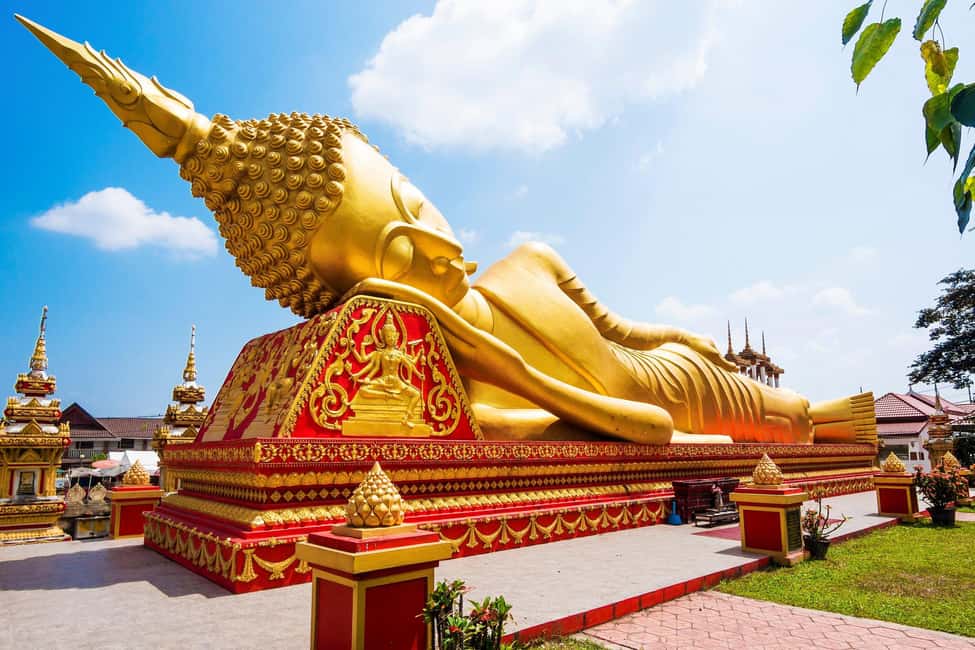 imagen n.º 8 de Medio día explorando los encantos de Vientiane y servicio de recogida del hotel actividad en Vientián, subida por el proveedor