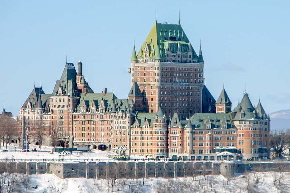 imagem n.4 de De Montreal: Viagem de 1 dia à cidade do Quebeque e às Cataratas de Montmorency atividade em Canadá, carregada pelo fornecedor