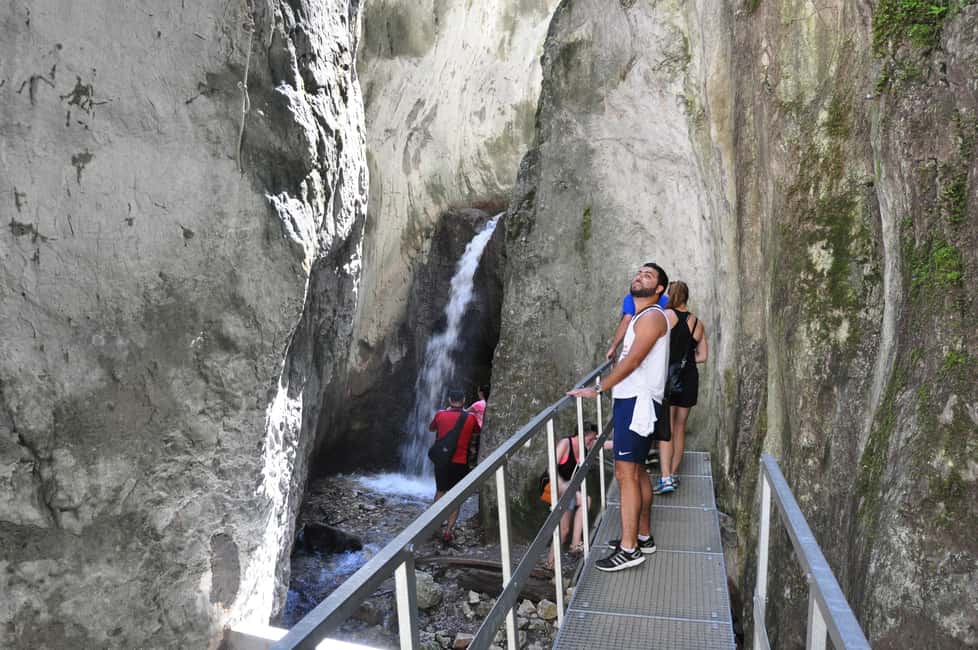 image n.3 of Brasov: Small-Group 7 Ladders Canyon Day Trip activity in Brasov, uploaded by supplier
