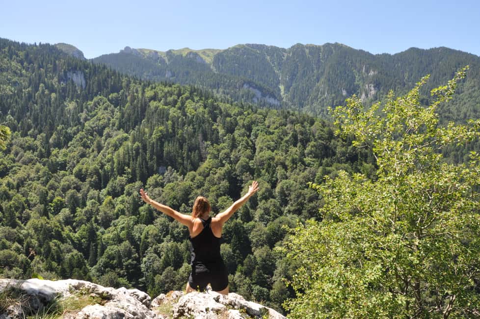 image n.1 of Brasov: Small-Group 7 Ladders Canyon Day Trip activity in Brasov, uploaded by supplier