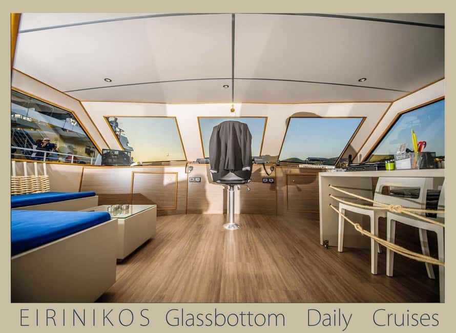 image n.10 of Chalkidiki: Blue Lagoon & Ammouliani Island Cruise & Lunch activity in Central Macedonia, uploaded by supplier