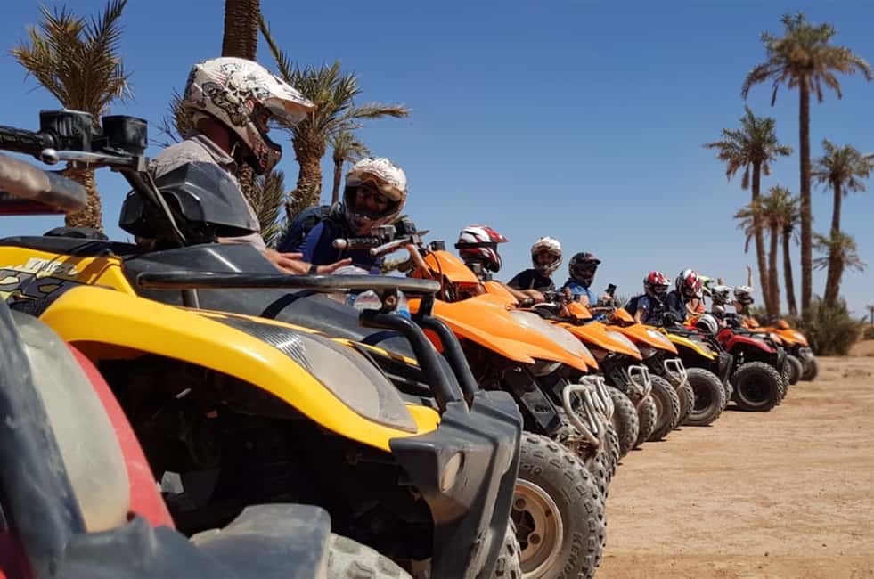 imagen n.º 1 de Excursión en quad por el desierto y el palmeral de Marrakech actividad en Marrakech, subida por el proveedor