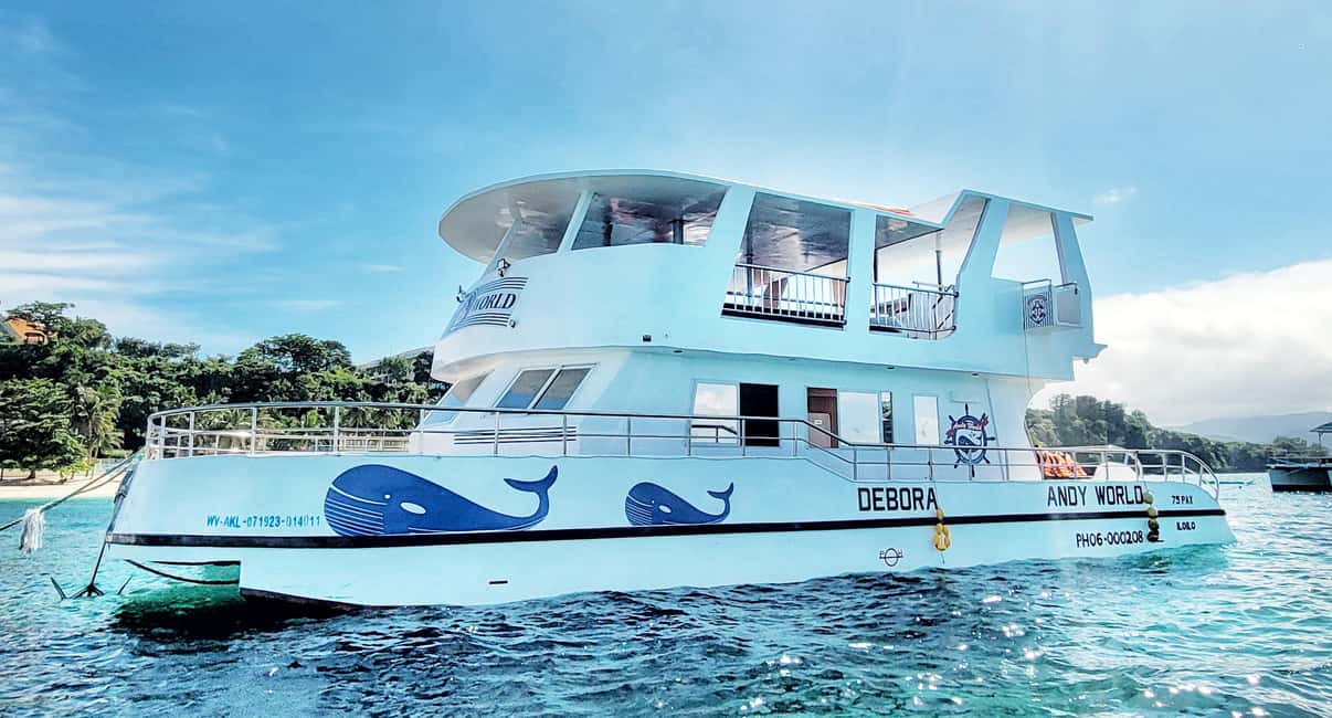 bild nr.9 av Boracay: Ultimate Party Cruise ombord på Andy World Yacht aktivitet i Boracay, uppladdad av arrangören