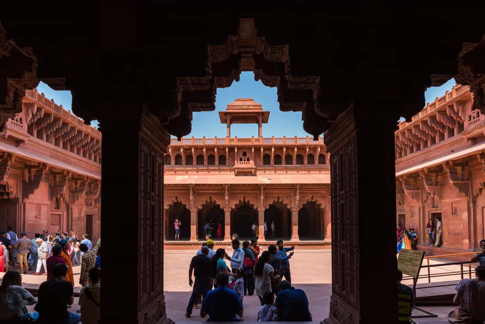 image n.19 of From Delhi: Taj Mahal and Agra Fort Private Sunrise Tour activity in Agra, uploaded by supplier
