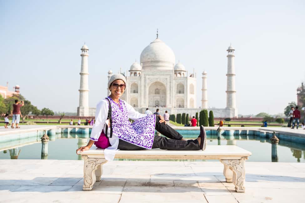 imagem n.9 de Excursão de um dia ao Taj Mahal, Forte e Baby Taj saindo de Deli de carro atividade em Agra, carregada pelo fornecedor