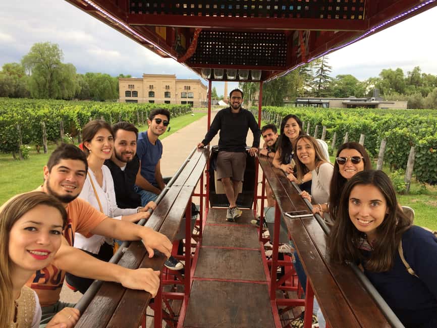 image n.1 of Mendoza: Winebike Tasting Tour with Optional Lunch activity in Mendoza, uploaded by supplier