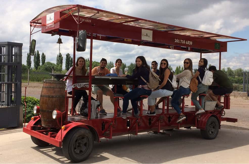 image n.2 of Mendoza: Winebike Tasting Tour with Optional Lunch activity in Mendoza, uploaded by supplier