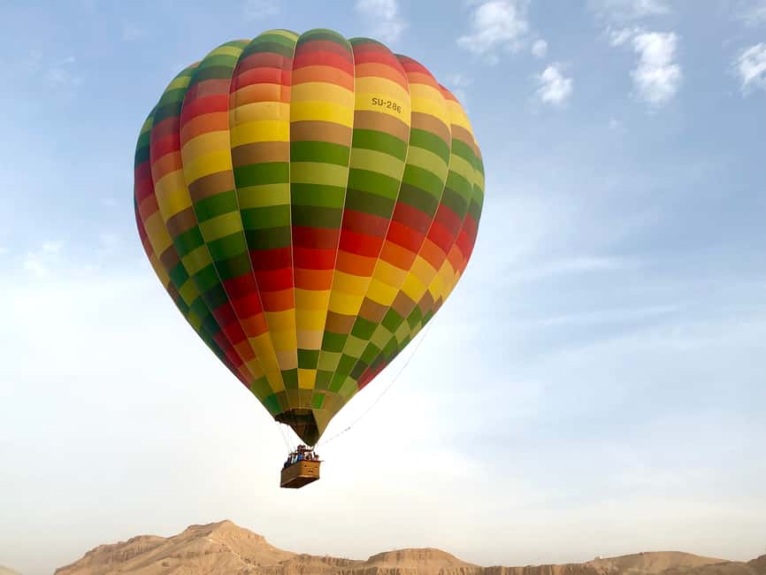 image n.2 of Luxor: Hot Air Balloon Ride Over Temple of Hatshepsut activity in Luxor, uploaded by supplier